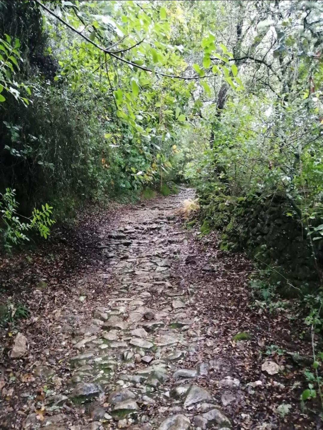 El Pico De Aroche Vila Exterior foto